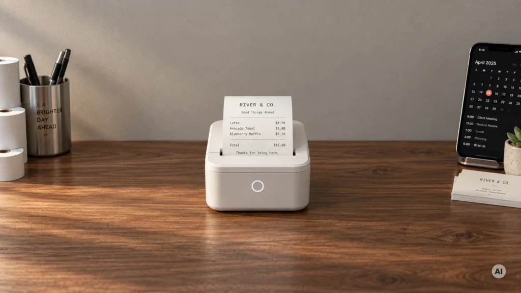 Best 300-DPI Portable Thermal Printers Featured
