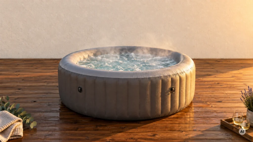 Best 4-6 Person Inflatable Hot Tubs Featured