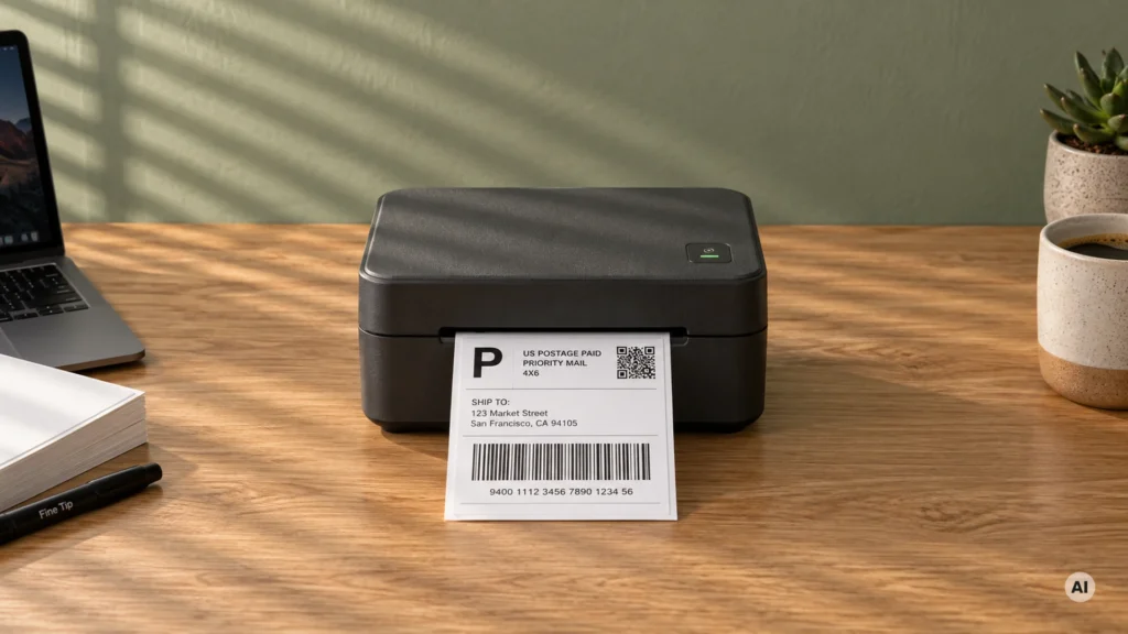 Best 4x6 Shipping Label Portable Thermal Printers Featured
