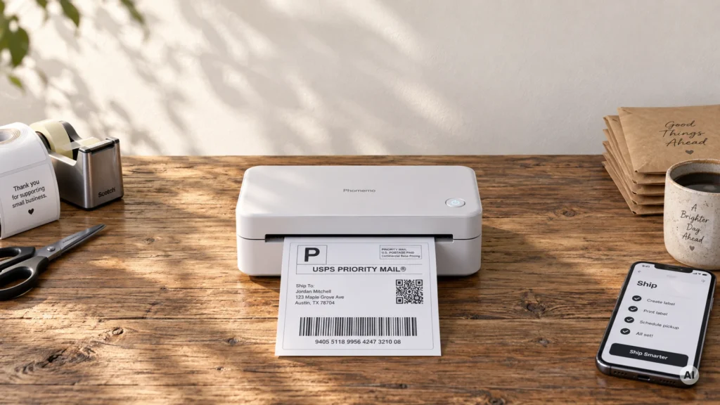 Best 8.5x11 US Letter Portable Thermal Printers Featured