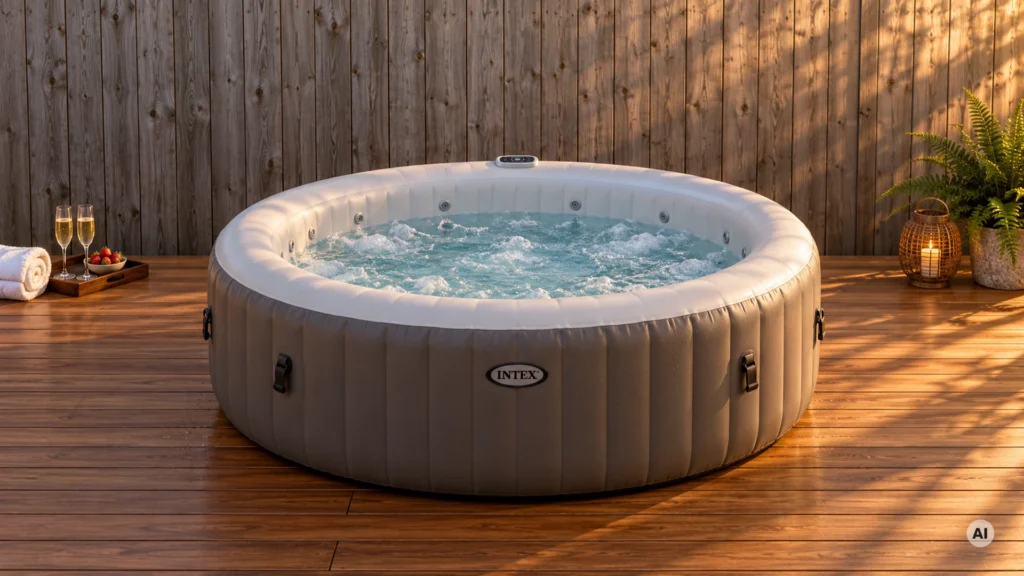 Best AirJet Inflatable Hot Tubs Featured