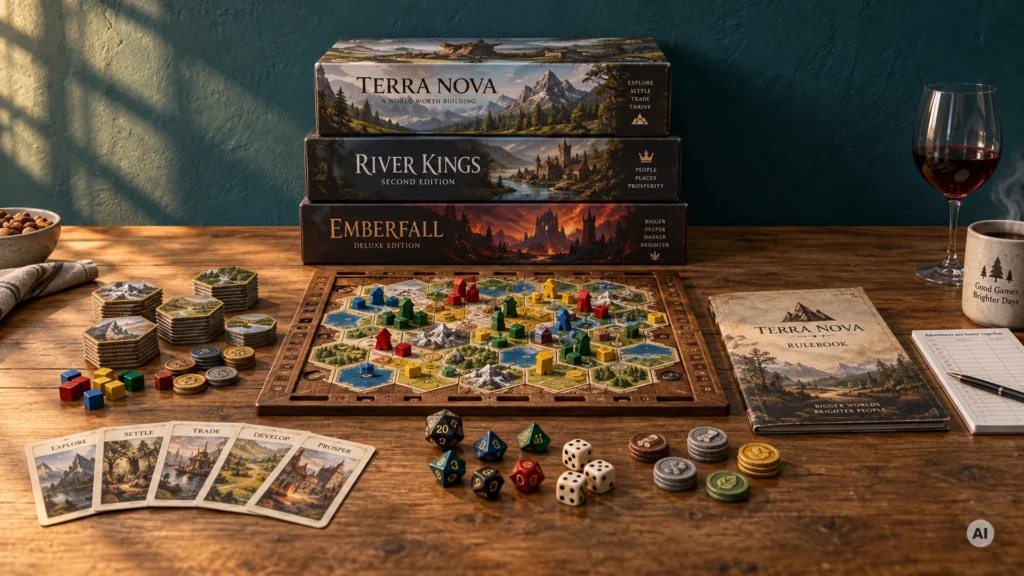 Best Board Games Featured
