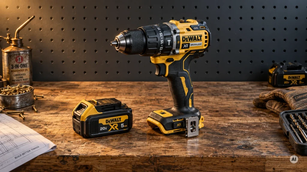 Best Brushless Electric Drills Featured