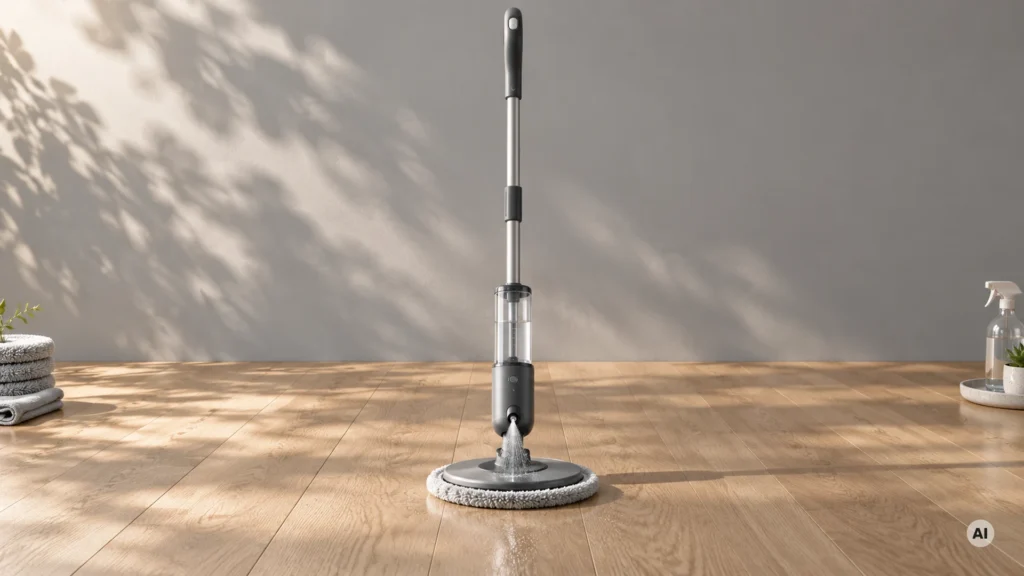 Best Cordless Electric Spin Mops Featured