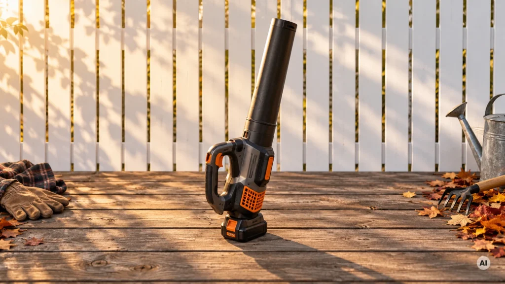 Best Cordless Leaf Blowers Featured