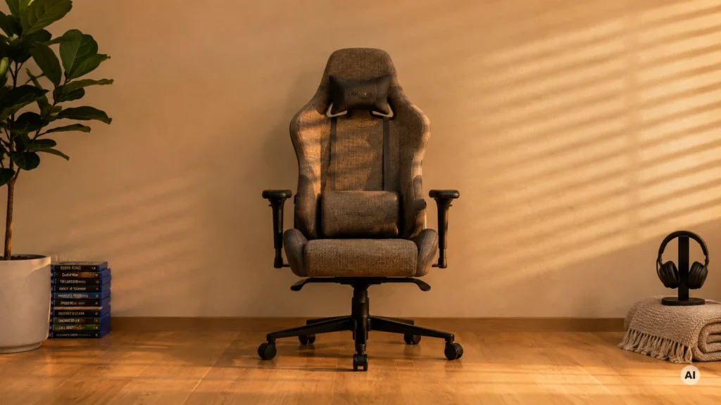 Best Fabric Gaming Chairs Featured