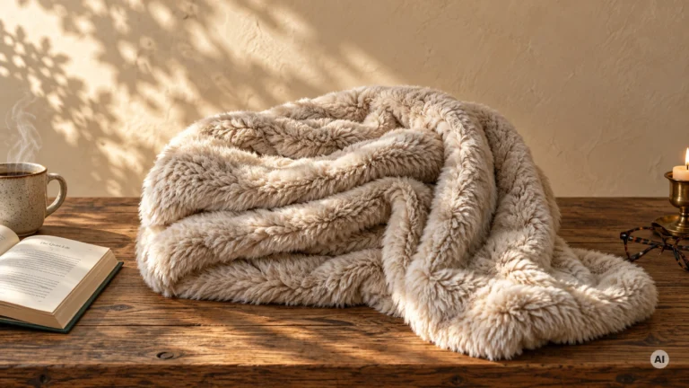 Best Faux Fur Luxury Cozy Blankets Featured