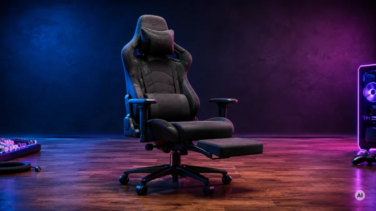 Best Gaming Chairs with Footrest Featured