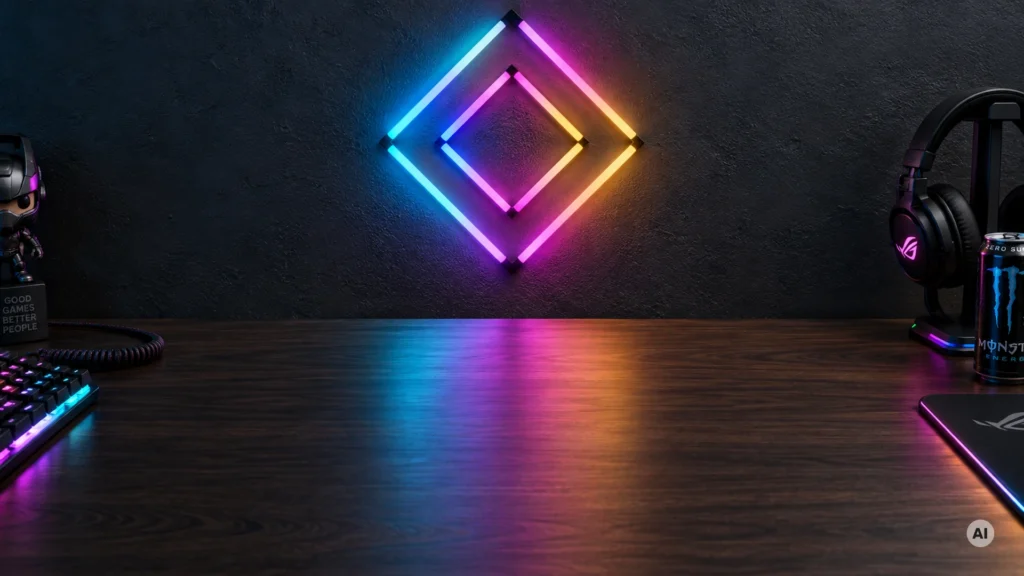 Best Gaming LED Light Strips Featured