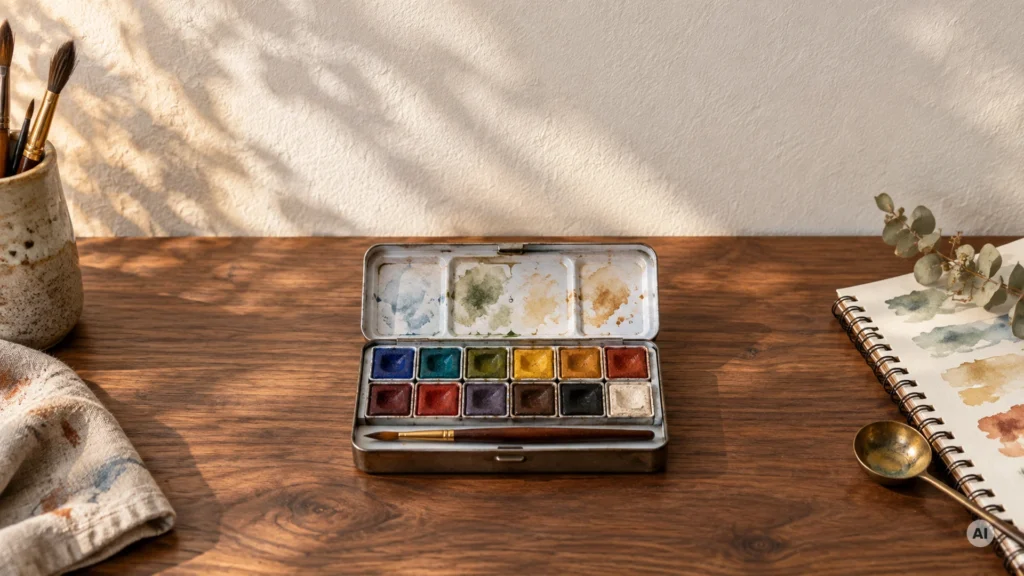 Best Half-Pan Watercolor Paint Sets Featured