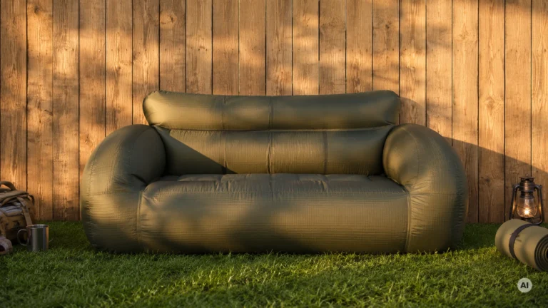 Best Inflatable Sofas for Camping Featured