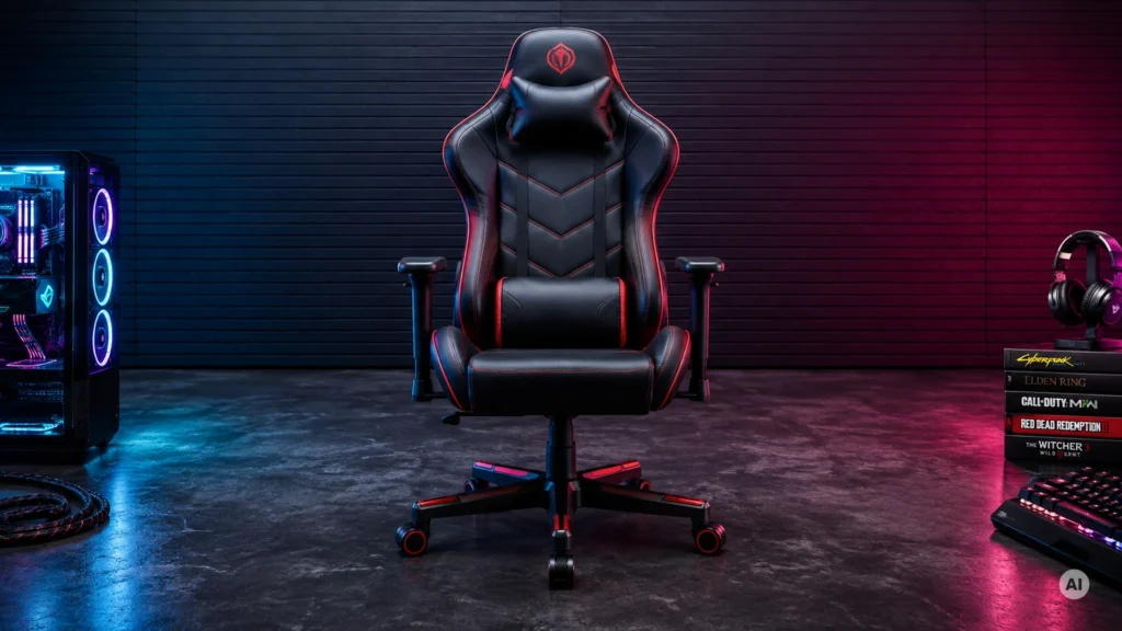 Best Leatherette Gaming Chairs Featured
