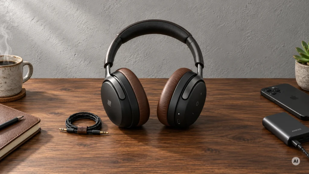 Best Long Battery Noise-Canceling Headphones Featured
