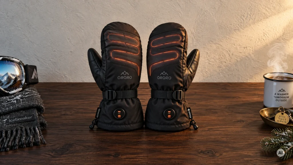 Best Mitten Style Heated Gloves Featured