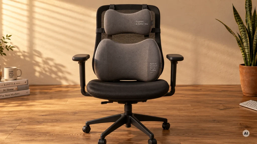 Best Office Chair Back Cushions Featured