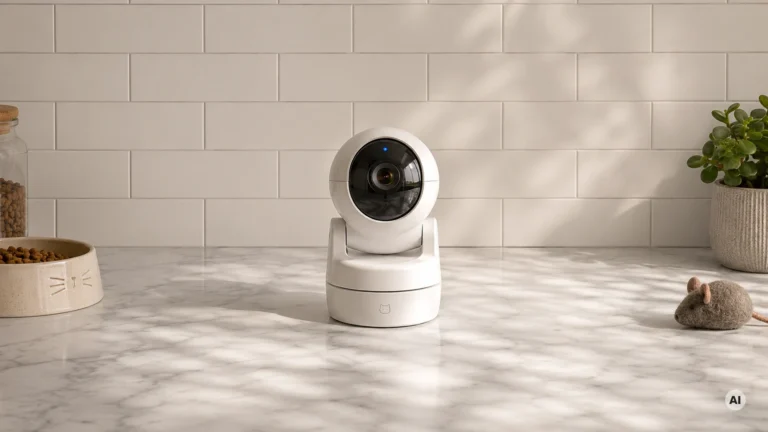 Best Pan Tilt Pet Cameras Featured