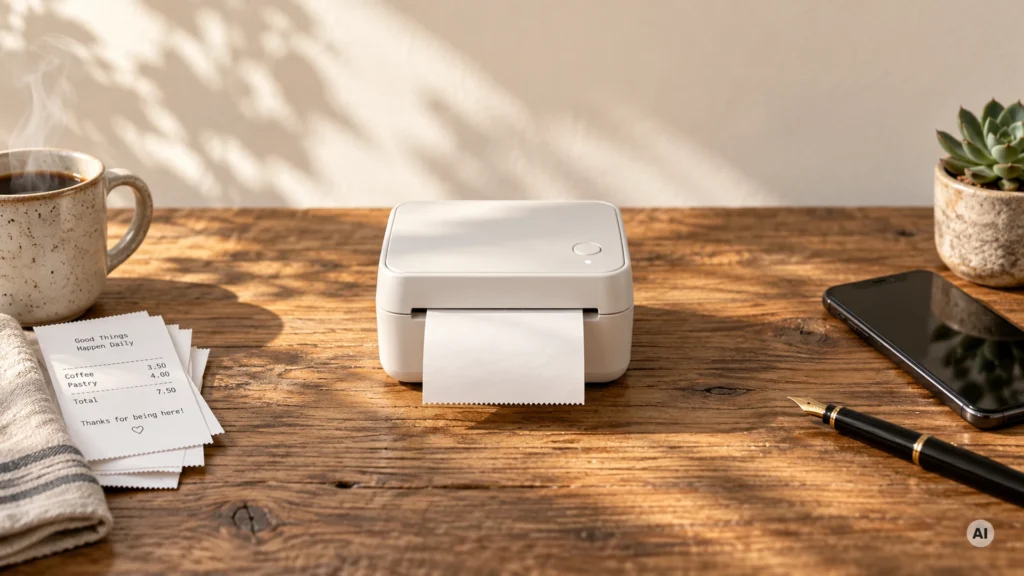 Best Portable Thermal Printers Featured