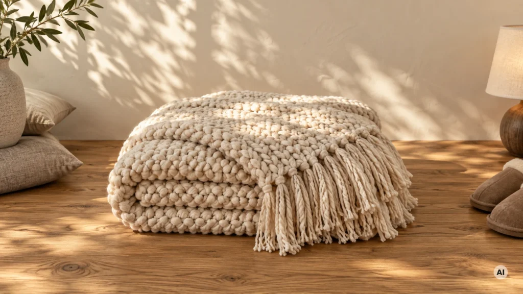 Best Queen Size Luxury Cozy Blankets Featured