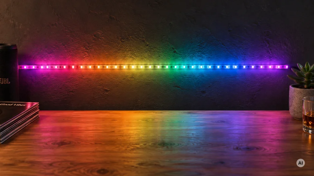 Best RGBIC LED Light Strips Featured