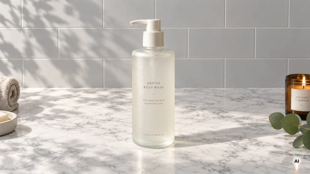 Best Sensitive Skin Body Washes For Women Featured
