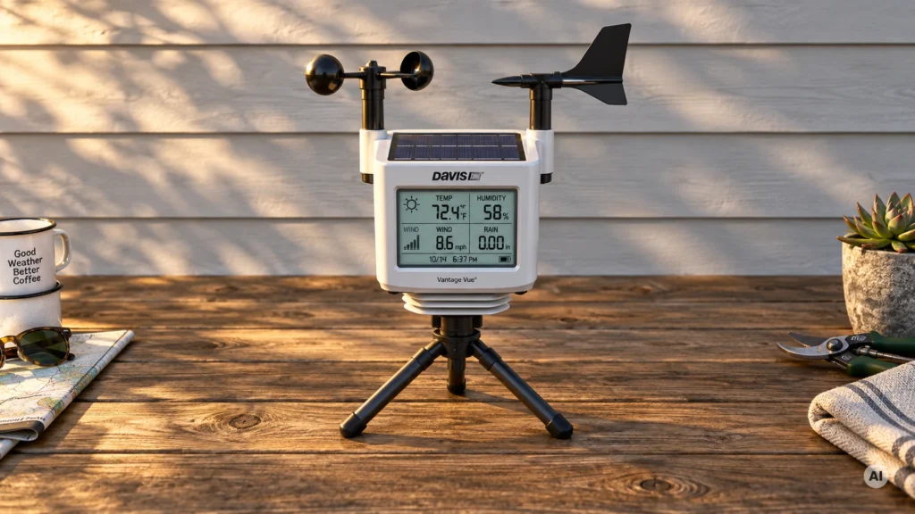 Best Solar Powered Weather Stations Featured