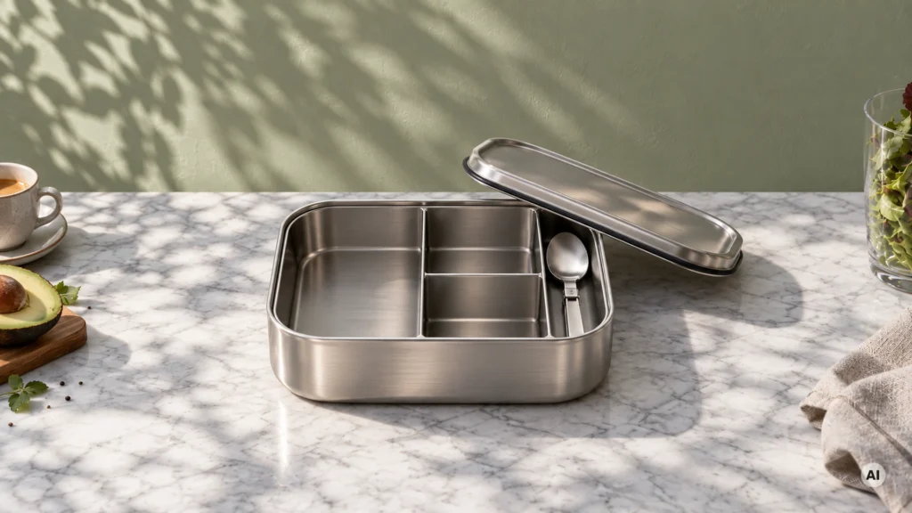 Best Stainless Steel Lunch Boxes Featured