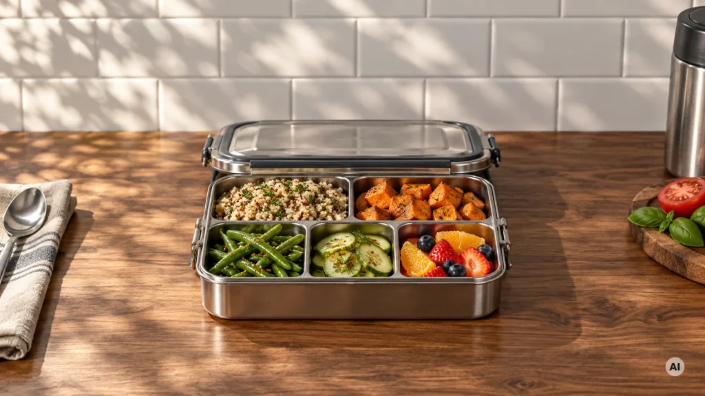 Best Stainless Steel Lunch Boxes Featured