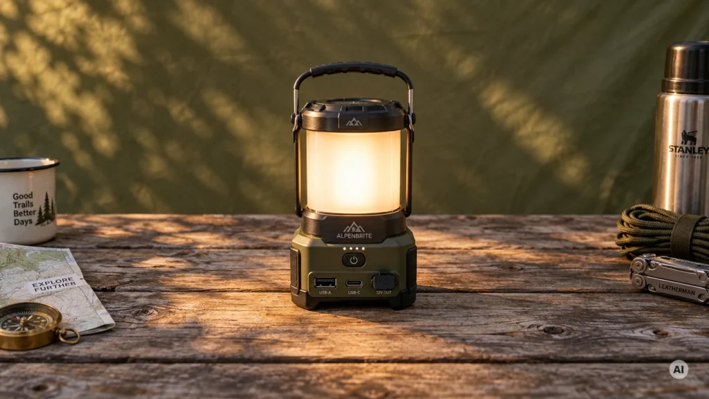 Best USB Power Hub Camping Lanterns Featured