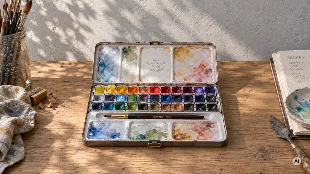 Best Watercolor Paint Sets Featured