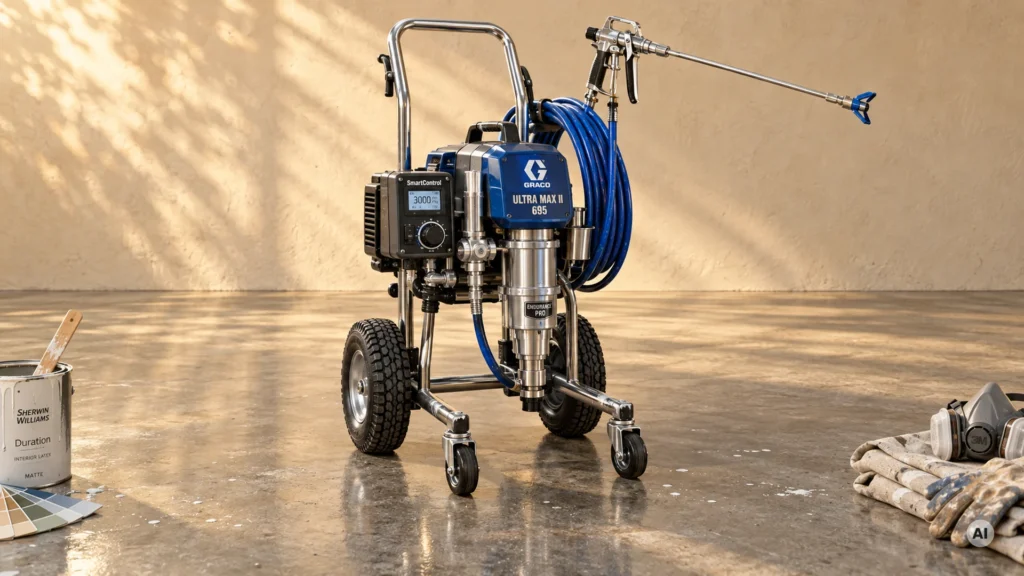 Best Electric Sprayers Featured