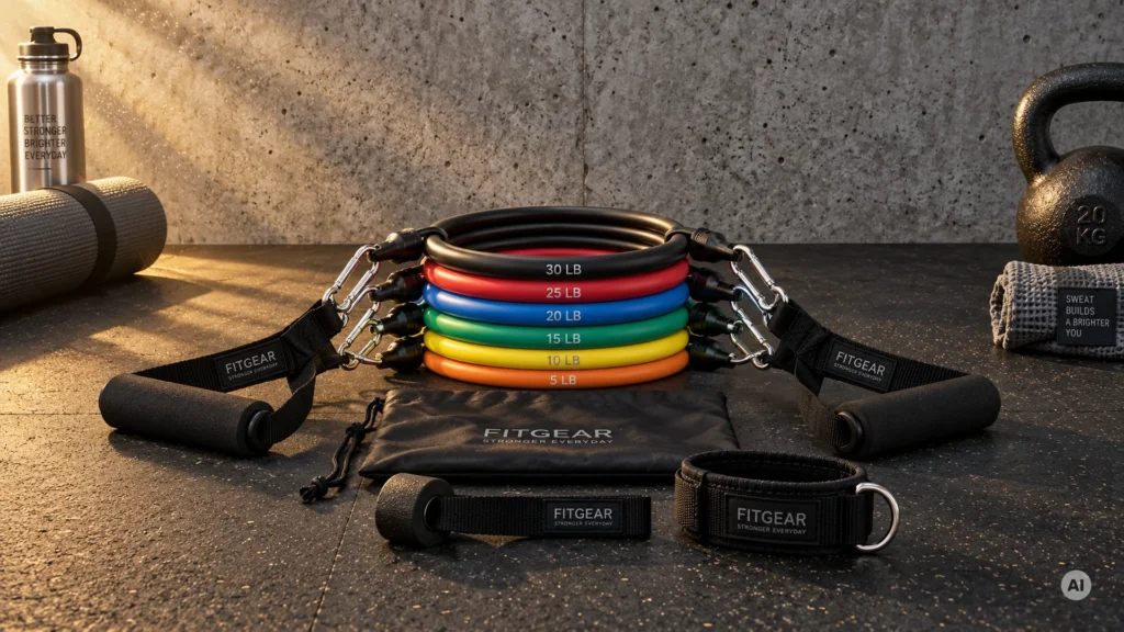 Best Fitness Resistance Bands Featured