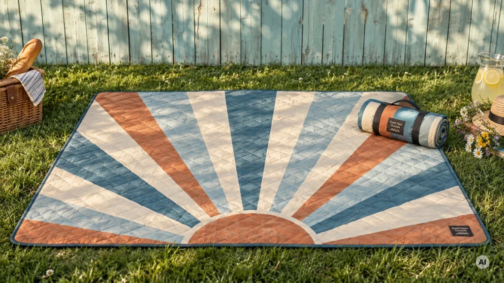 Best Picnic Blankets Featured